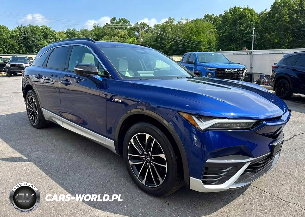 2024 Acura Zdx A-Spec VIN:4W5KHNRL1RZ508811 - 4