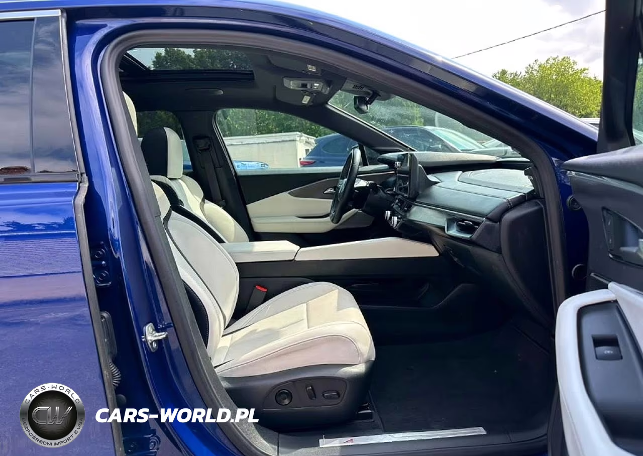 2024 Acura Zdx A-Spec VIN:4W5KHNRL1RZ508811 - 9