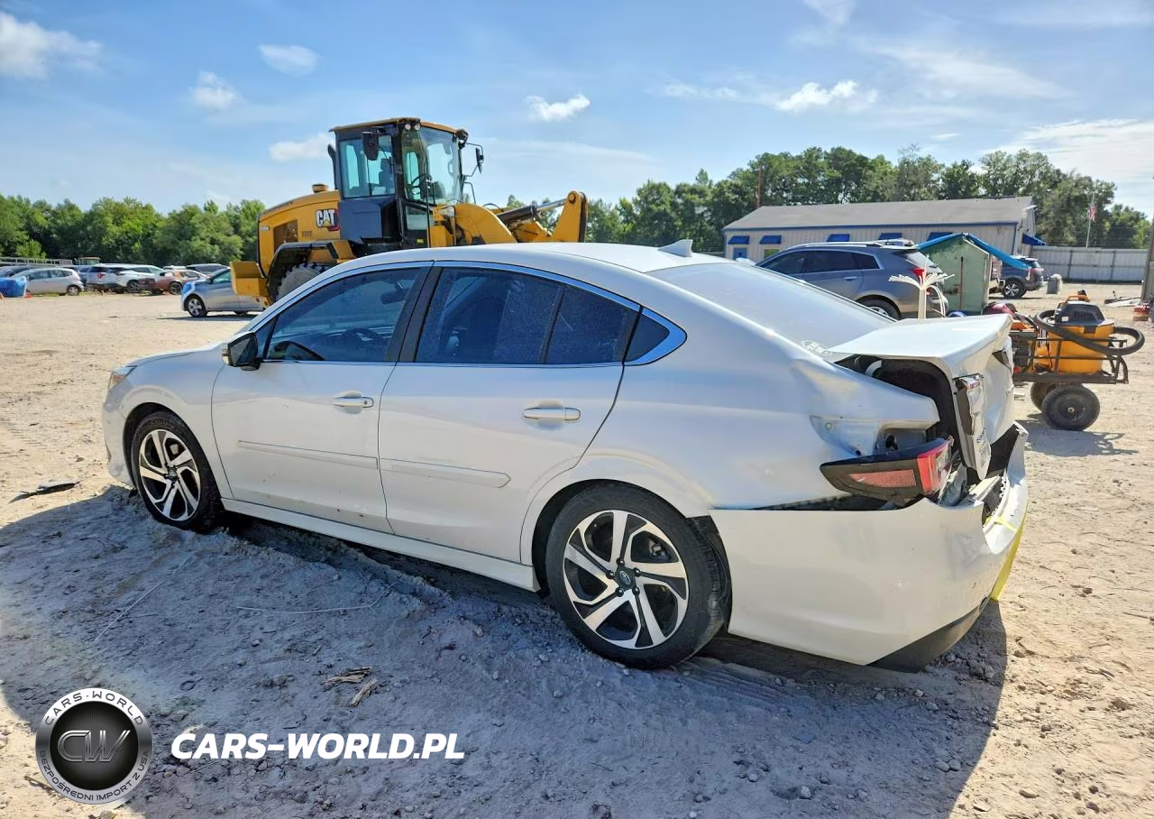 2021 Subaru Legacy Limited VIN:4S3BWAN68M3008832 - 2