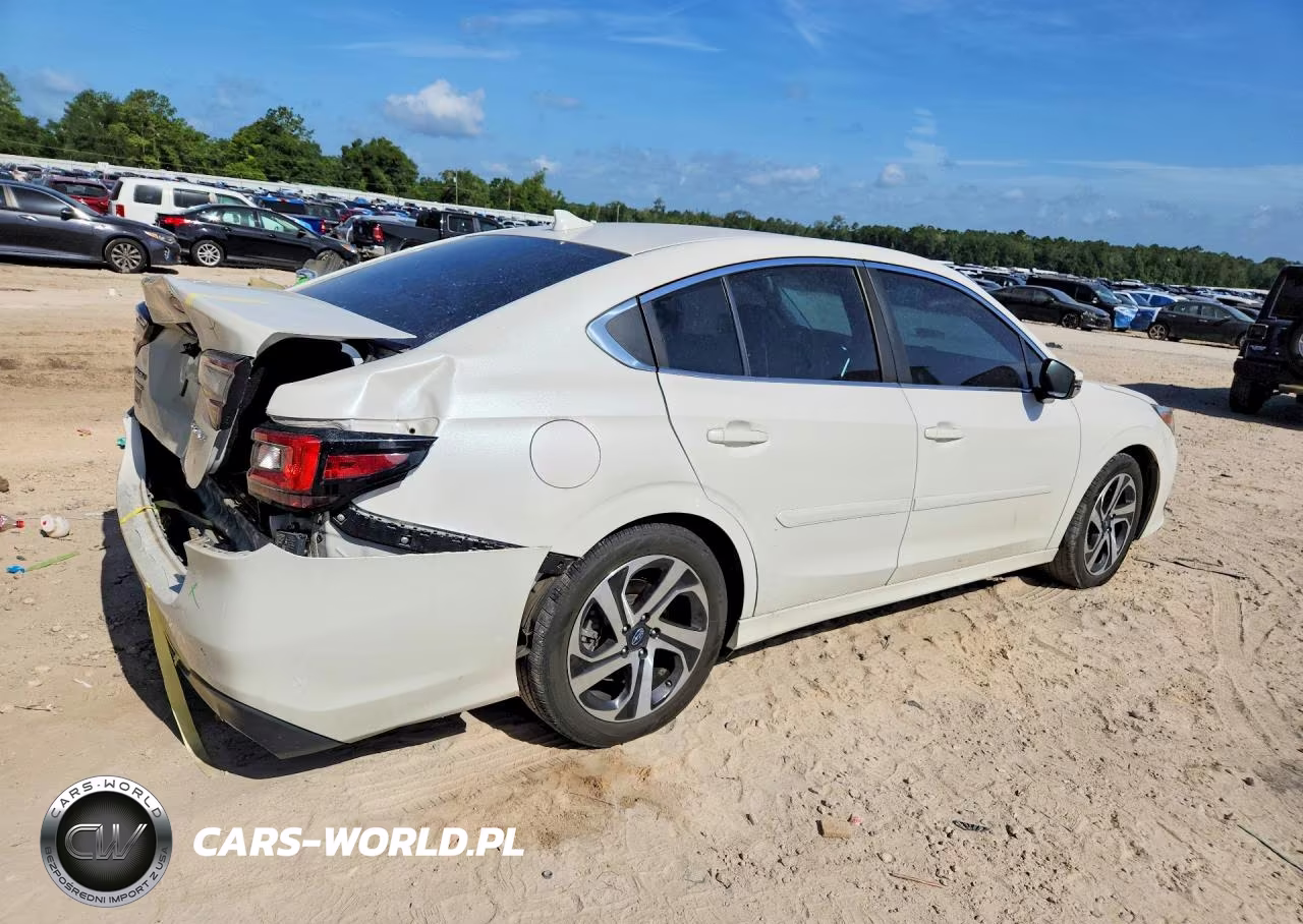 2021 Subaru Legacy Limited VIN:4S3BWAN68M3008832 - 3