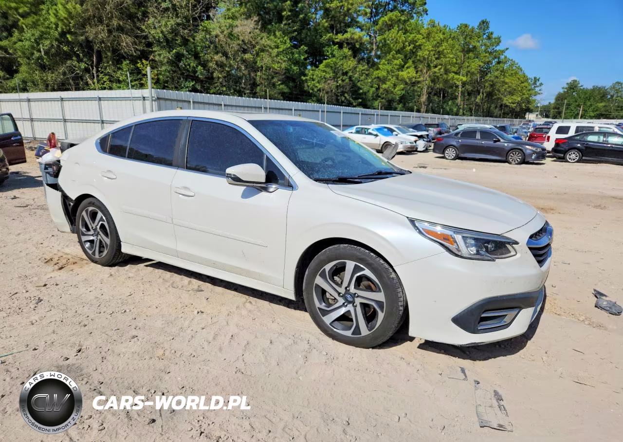 2021 Subaru Legacy Limited VIN:4S3BWAN68M3008832 - 4