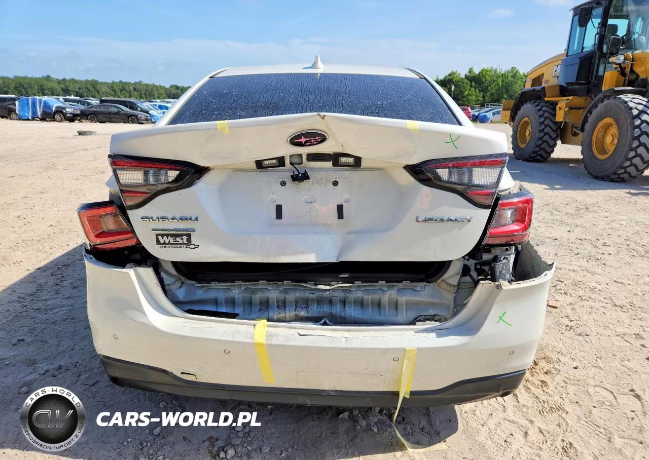 2021 Subaru Legacy Limited VIN:4S3BWAN68M3008832 - 6