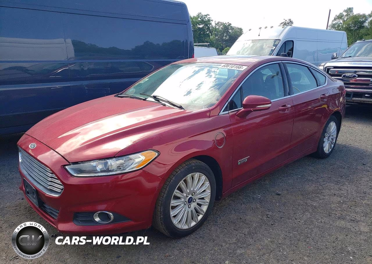 2014 Ford Fusion Se Phev – zdjęcie 1 z 12
