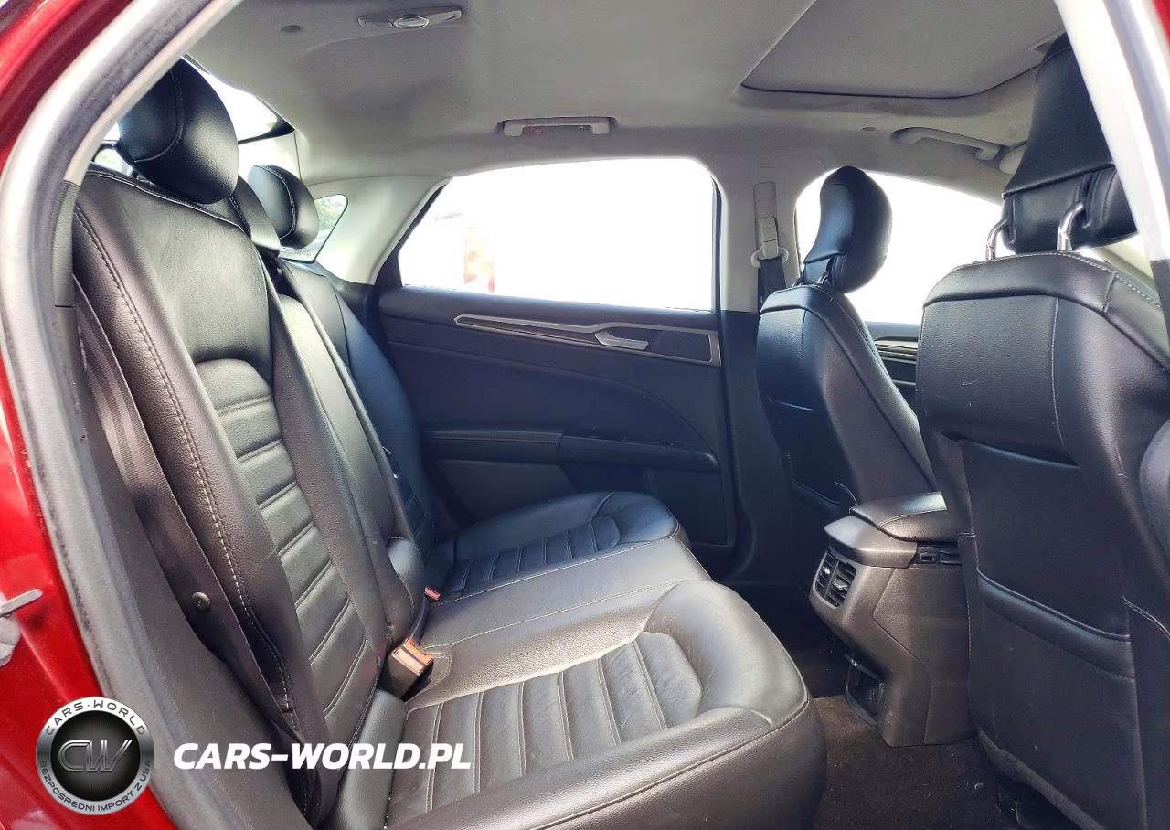 2014 Ford Fusion Se Phev VIN:3FA6P0PU2ER382625 - 10