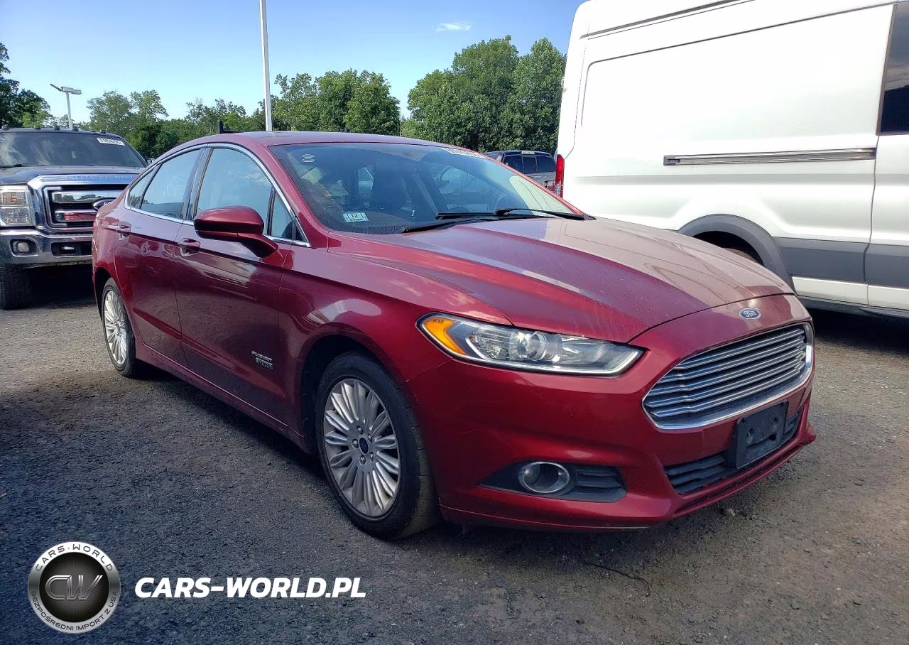 2014 Ford Fusion Se Phev VIN:3FA6P0PU2ER382625 - 4