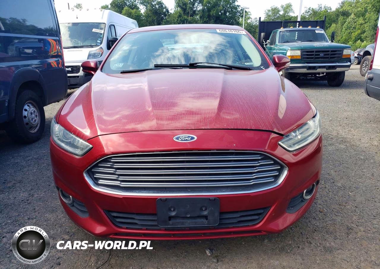 2014 Ford Fusion Se Phev VIN:3FA6P0PU2ER382625 - 5