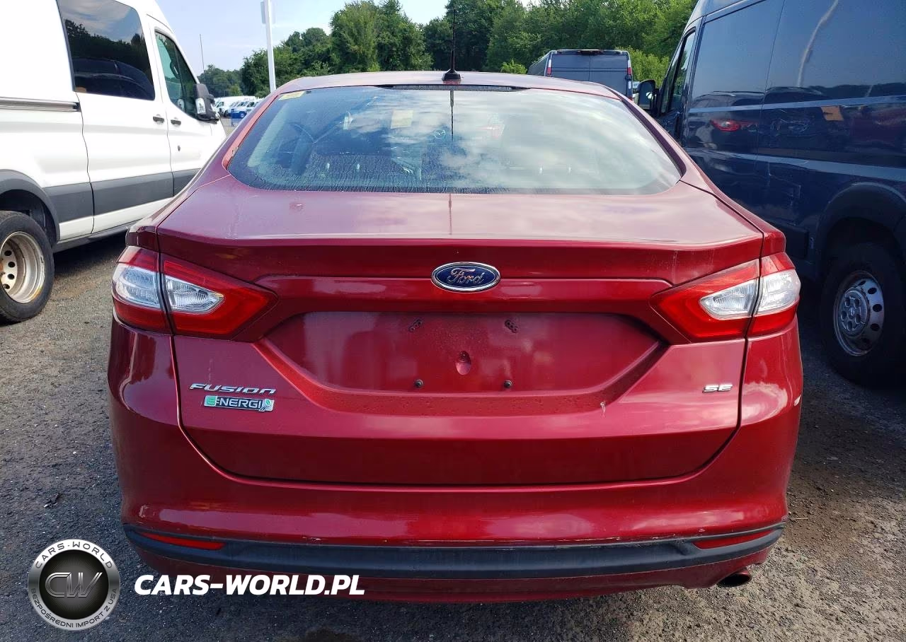 2014 Ford Fusion Se Phev VIN:3FA6P0PU2ER382625 - 6