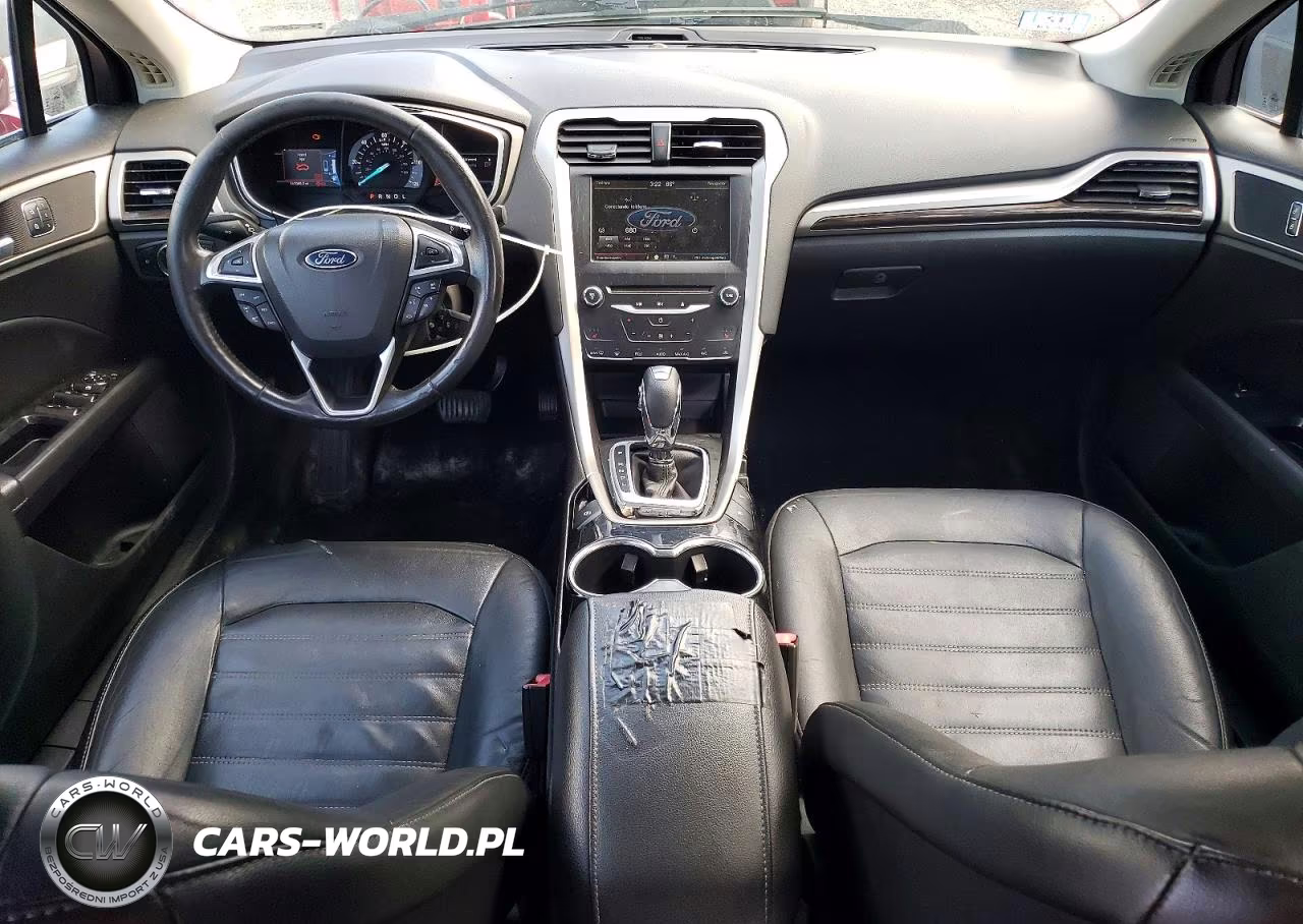 2014 Ford Fusion Se Phev VIN:3FA6P0PU2ER382625 - 8