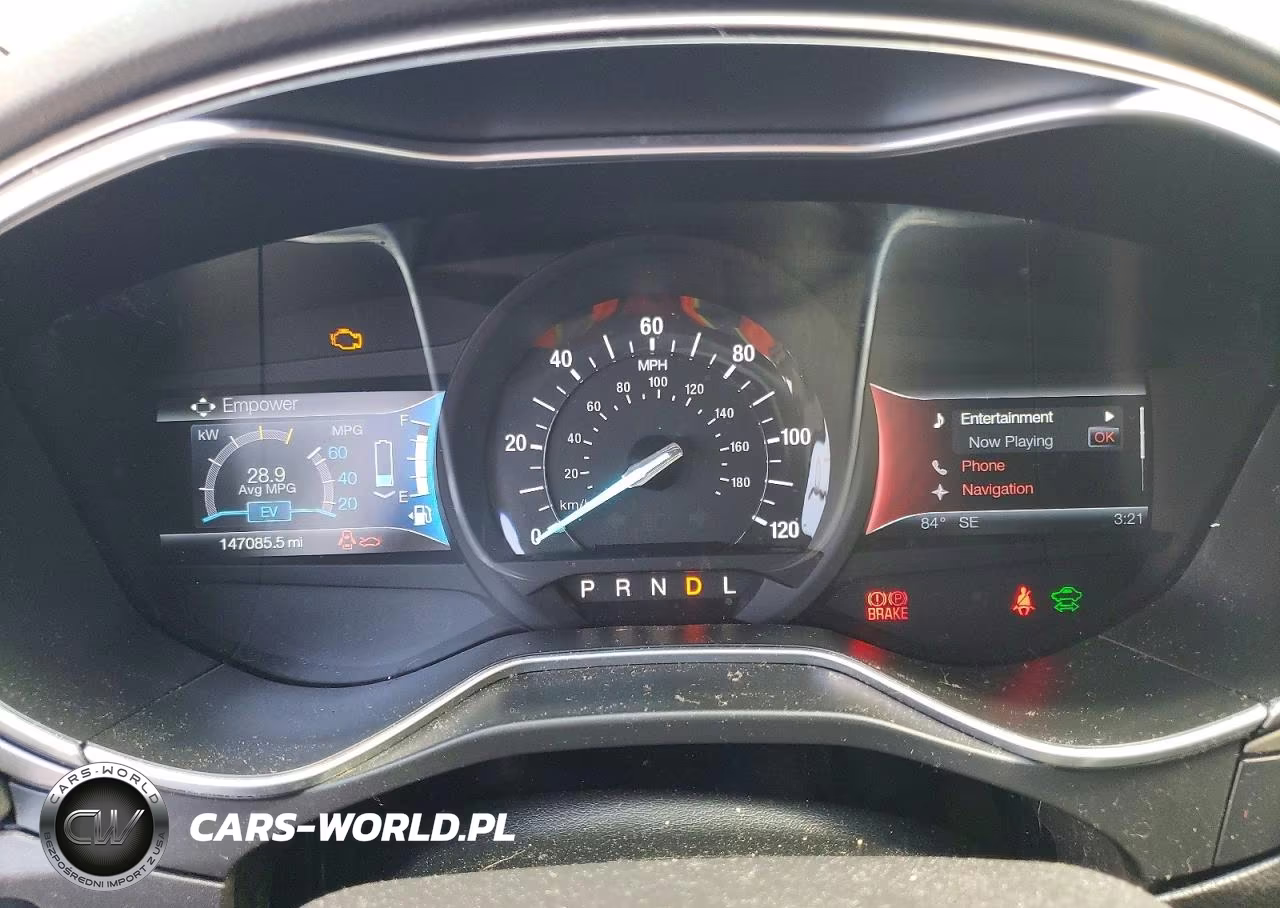 2014 Ford Fusion Se Phev VIN:3FA6P0PU2ER382625 - 9