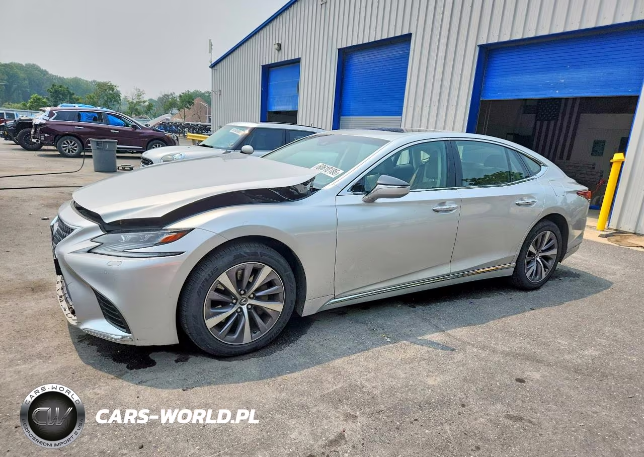 2018 Lexus Ls 500 Base