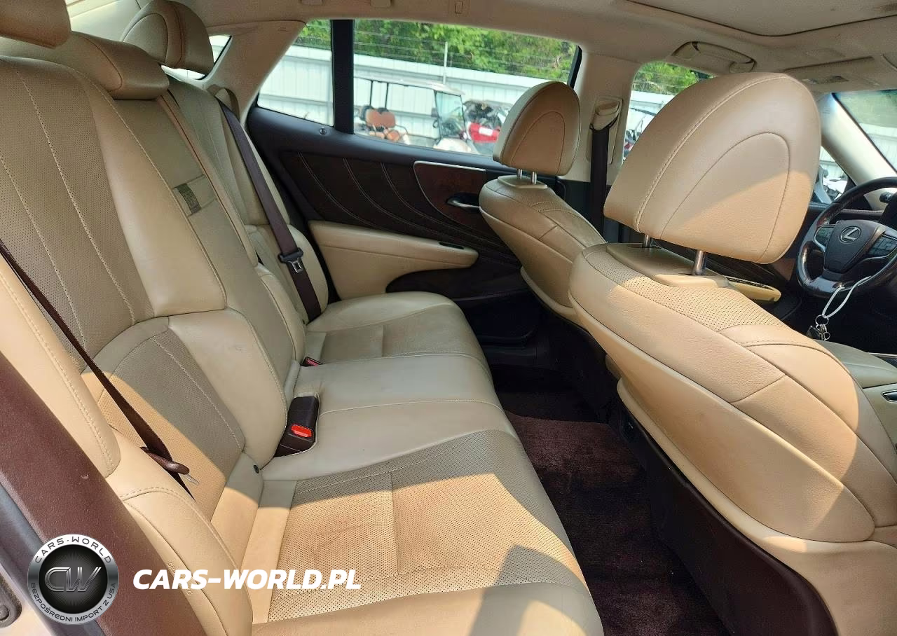 2018 Lexus Ls 500 Base VIN:JTHC51FF9J5005202 - 10