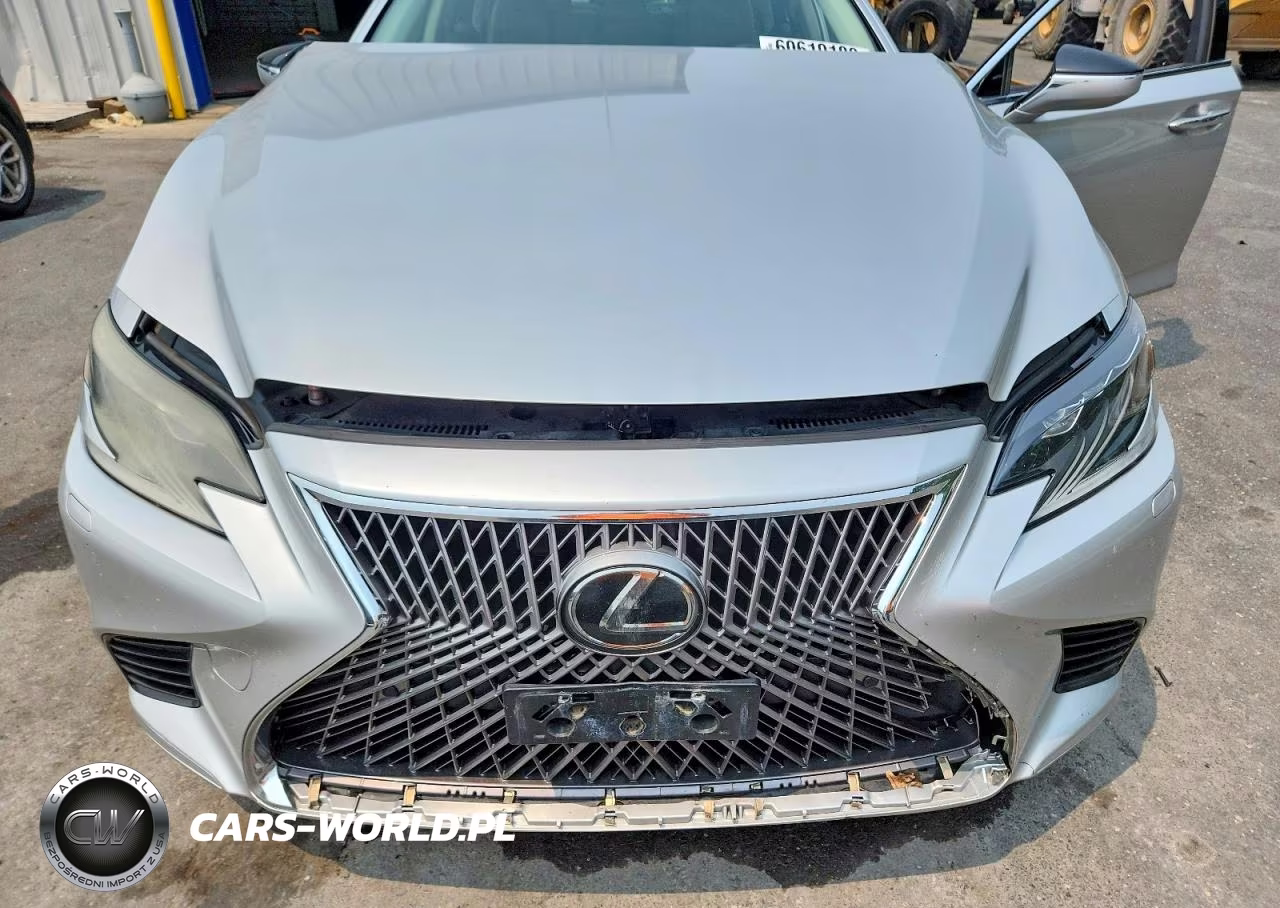 2018 Lexus Ls 500 Base VIN:JTHC51FF9J5005202 - 11