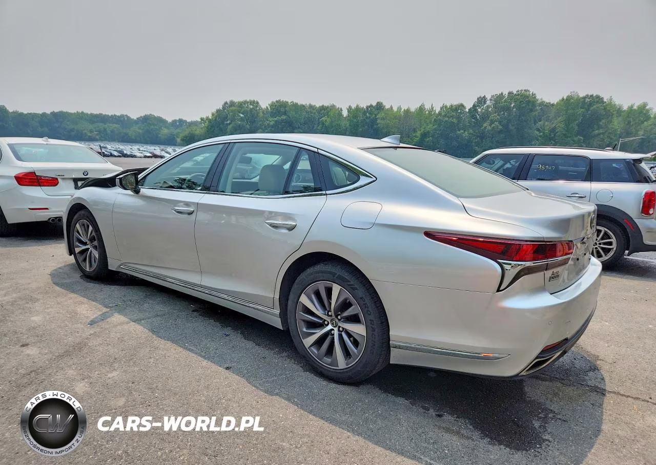 2018 Lexus Ls 500 Base VIN:JTHC51FF9J5005202 - 2