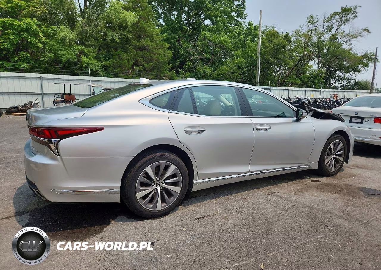 2018 Lexus Ls 500 Base VIN:JTHC51FF9J5005202 - 3