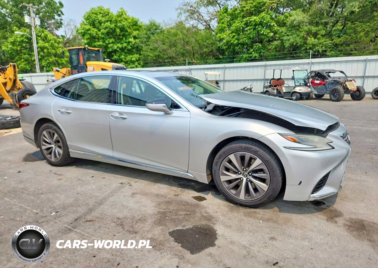 2018 Lexus Ls 500 Base VIN:JTHC51FF9J5005202 - 4