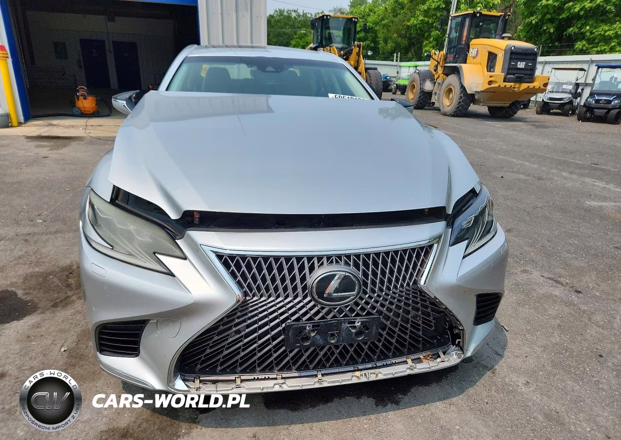 2018 Lexus Ls 500 Base VIN:JTHC51FF9J5005202 - 5