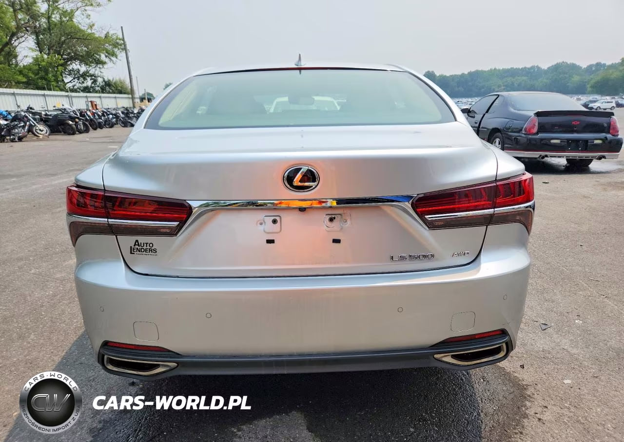 2018 Lexus Ls 500 Base VIN:JTHC51FF9J5005202 - 6