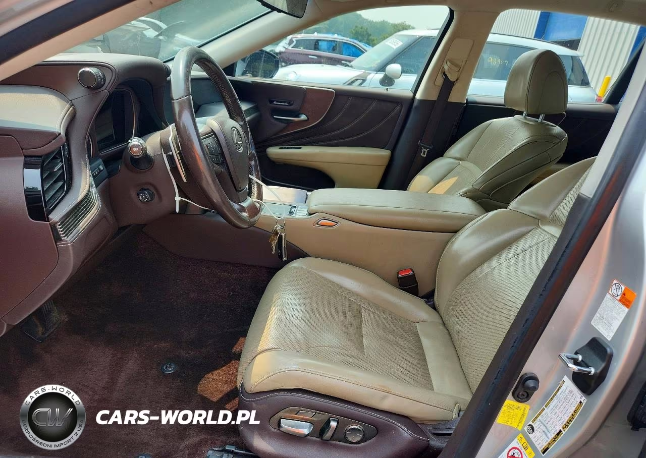 2018 Lexus Ls 500 Base VIN:JTHC51FF9J5005202 - 7