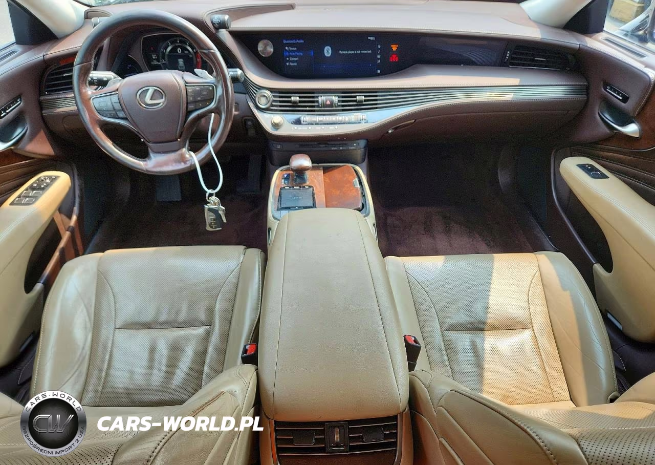 2018 Lexus Ls 500 Base VIN:JTHC51FF9J5005202 - 8