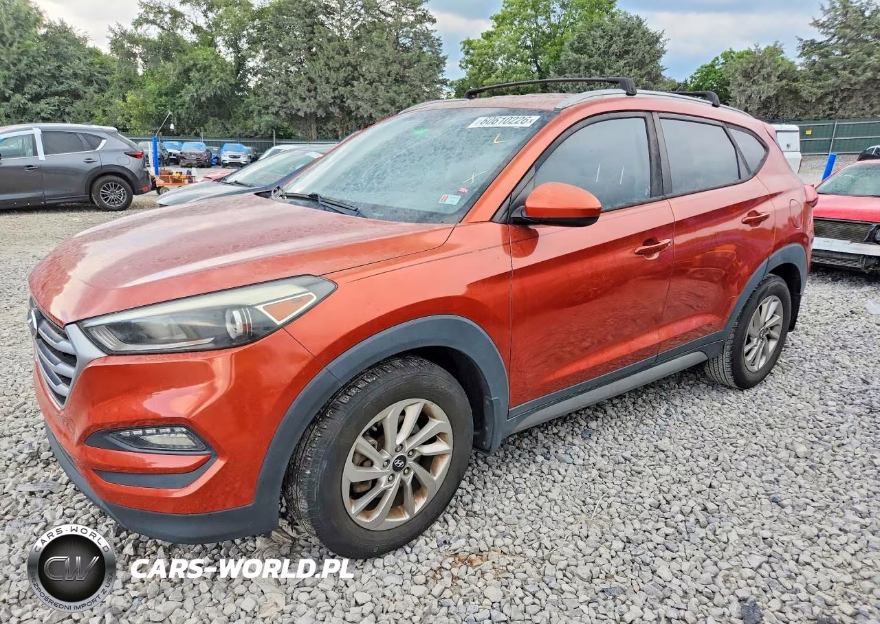 2017 Hyundai Tucson Limited – zdjęcie 1 z 13