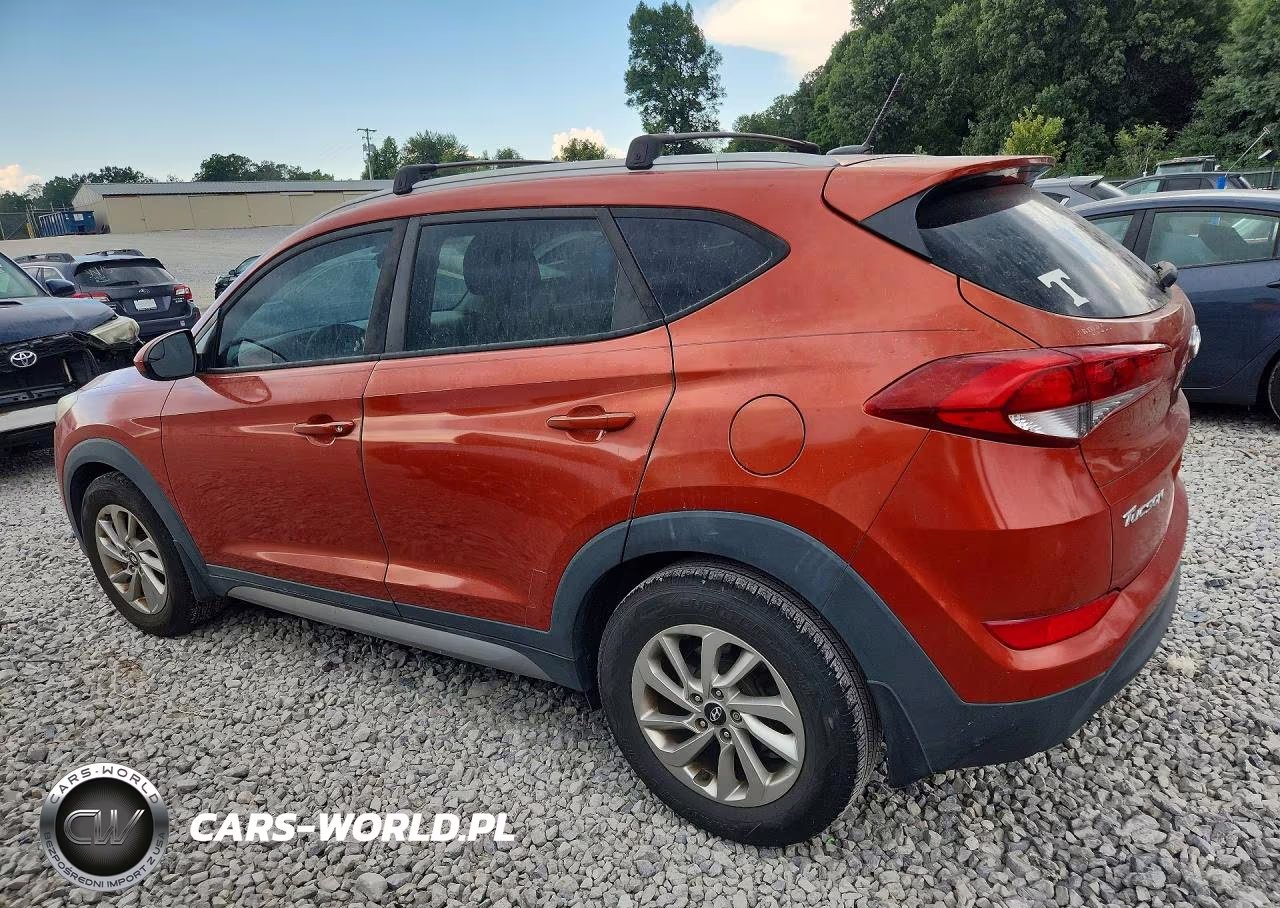 2017 Hyundai Tucson Limited VIN:KM8J33A46HU341353 - 2