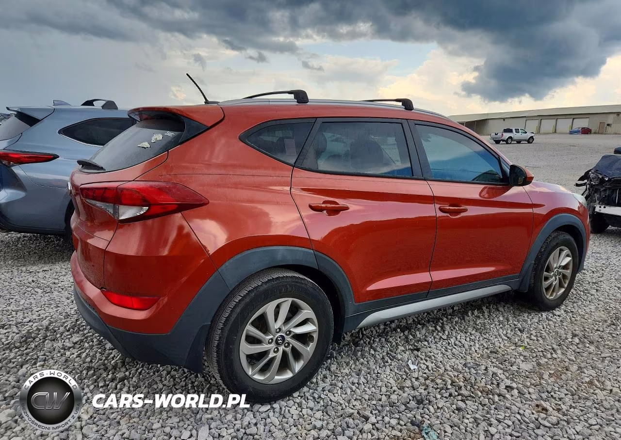 2017 Hyundai Tucson Limited VIN:KM8J33A46HU341353 - 3