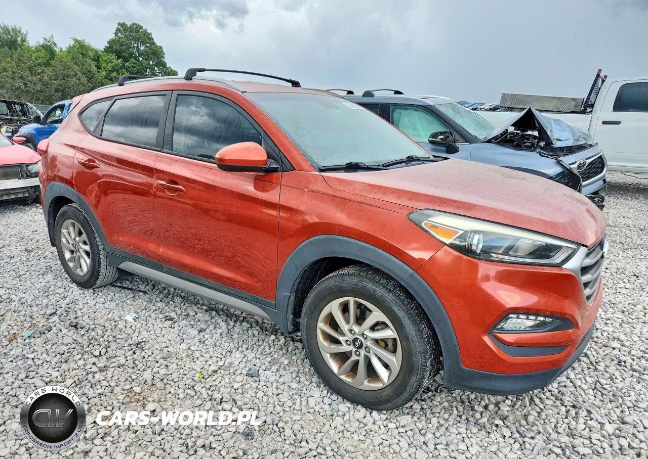 2017 Hyundai Tucson Limited VIN:KM8J33A46HU341353 - 4