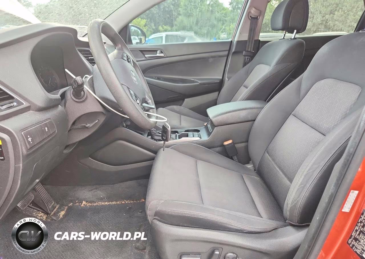 2017 Hyundai Tucson Limited VIN:KM8J33A46HU341353 - 7