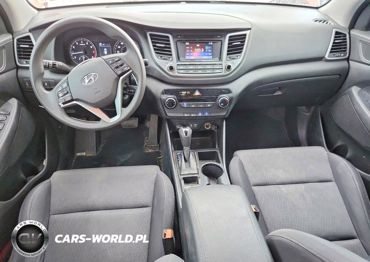 2017 Hyundai Tucson Limited VIN:KM8J33A46HU341353 - 8