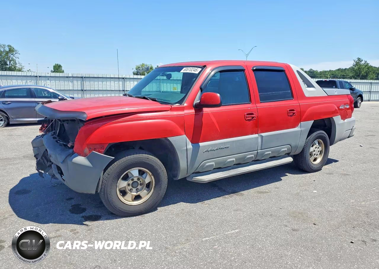 2002 Chevrolet Avalanche K1500