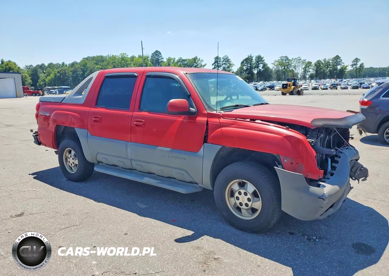 2002 Chevrolet Avalanche K1500 VIN:3GNEK13T52G199659 - 4