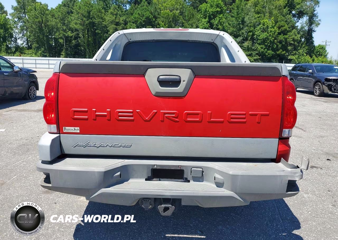 2002 Chevrolet Avalanche K1500 VIN:3GNEK13T52G199659 - 6