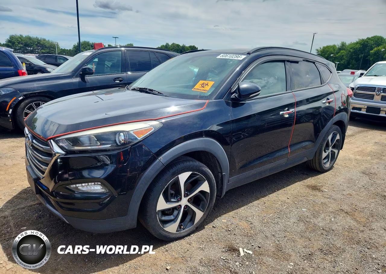 2016 Hyundai Tucson Limited