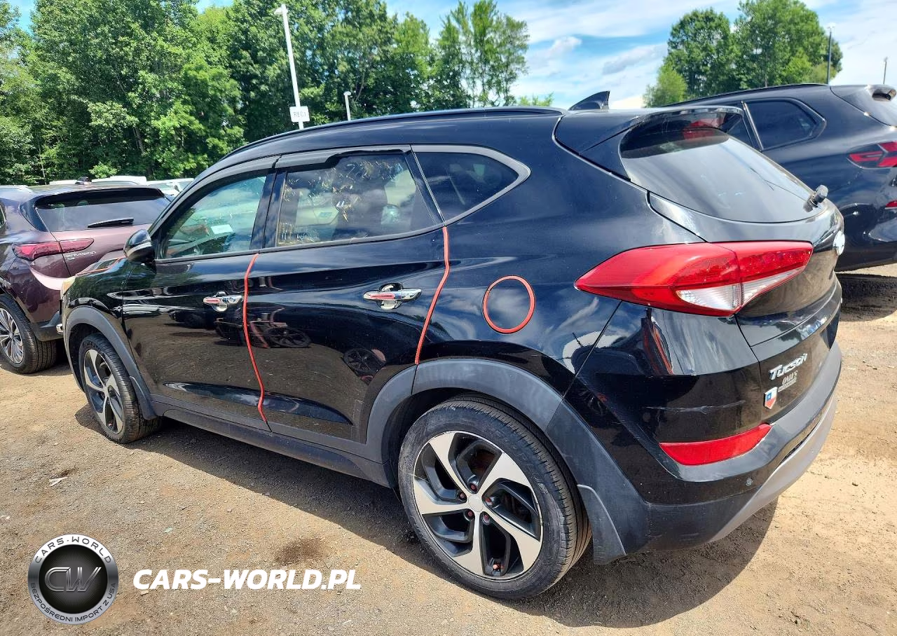 2016 Hyundai Tucson Limited VIN:KM8J3CA26GU168656 - 2