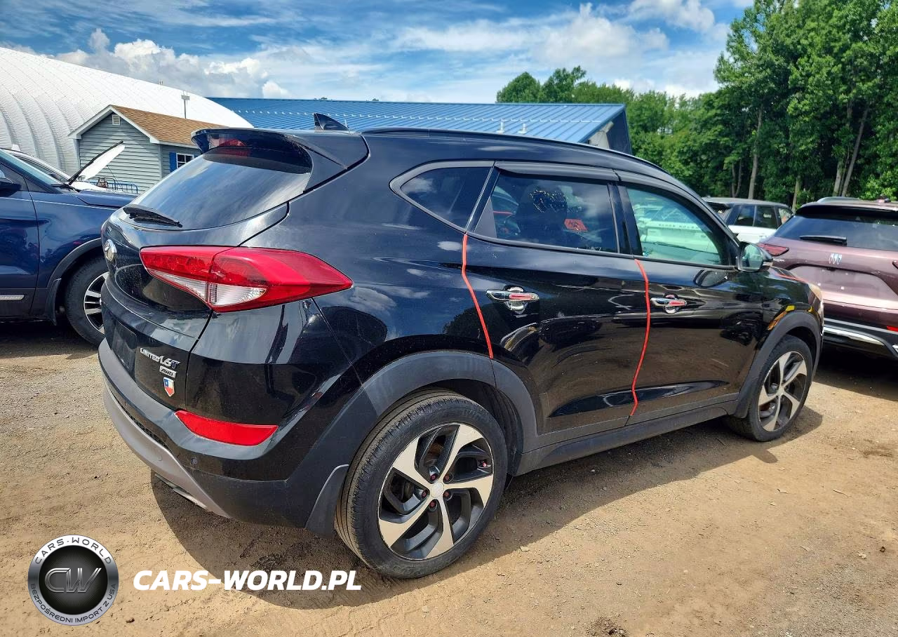 2016 Hyundai Tucson Limited VIN:KM8J3CA26GU168656 - 3