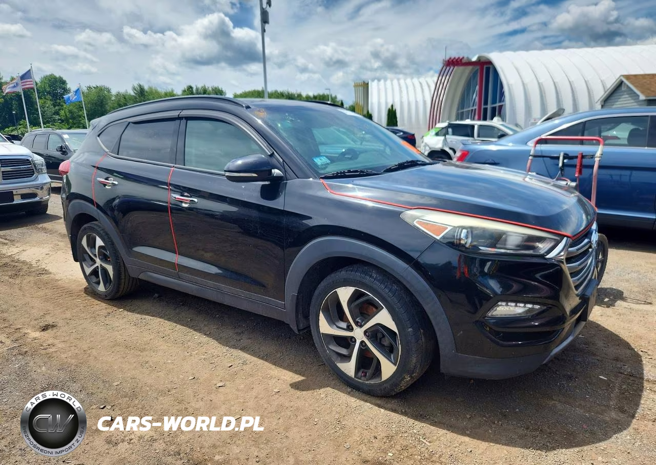 2016 Hyundai Tucson Limited VIN:KM8J3CA26GU168656 - 4