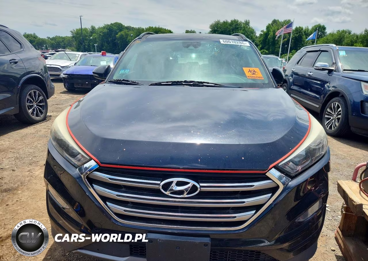2016 Hyundai Tucson Limited VIN:KM8J3CA26GU168656 - 5