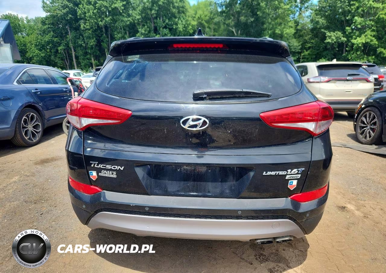 2016 Hyundai Tucson Limited VIN:KM8J3CA26GU168656 - 6