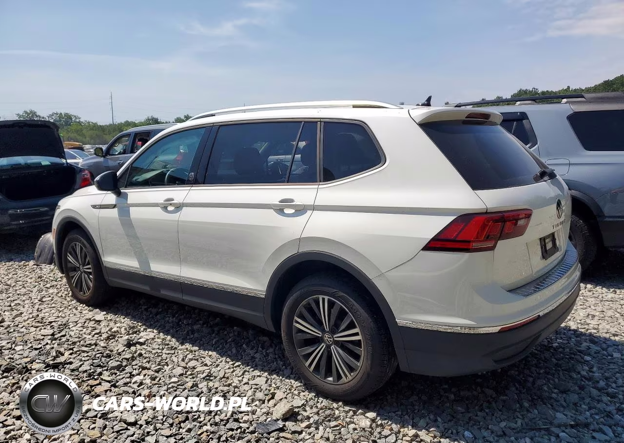 2024 Volkswagen Tiguan Wolfsburg VIN:3VVAB7AX8RM223837 - 2