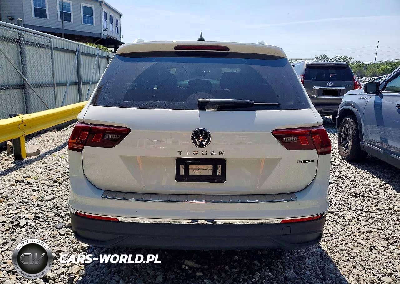 2024 Volkswagen Tiguan Wolfsburg VIN:3VVAB7AX8RM223837 - 6