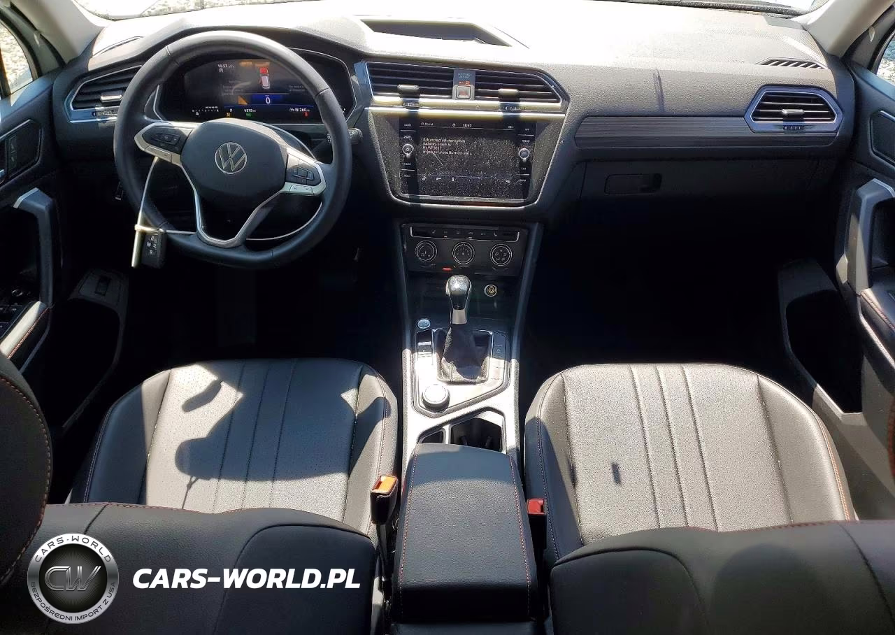 2024 Volkswagen Tiguan Wolfsburg VIN:3VVAB7AX8RM223837 - 8