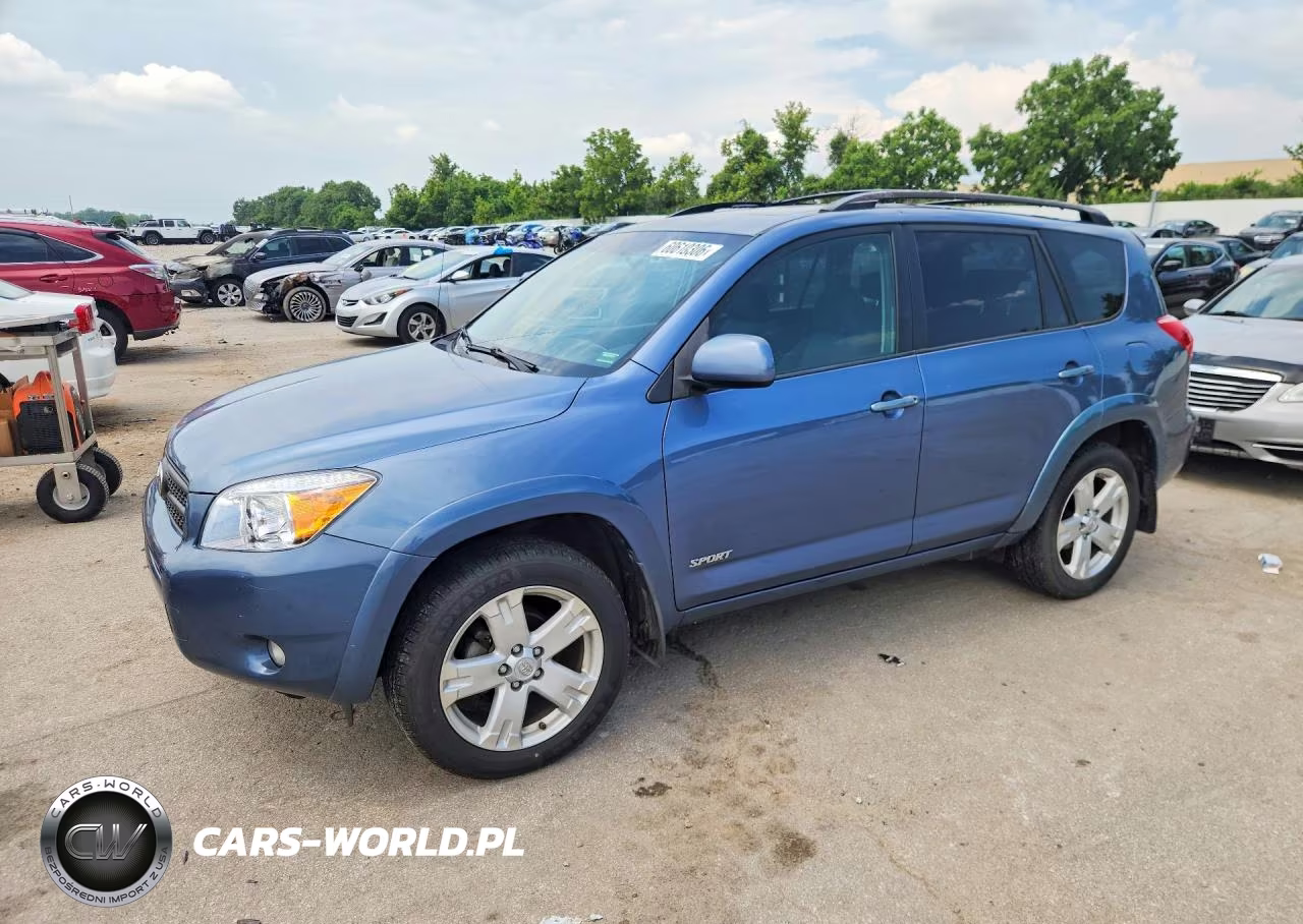 2008 Toyota Rav4 Sport – zdjęcie 1 z 13