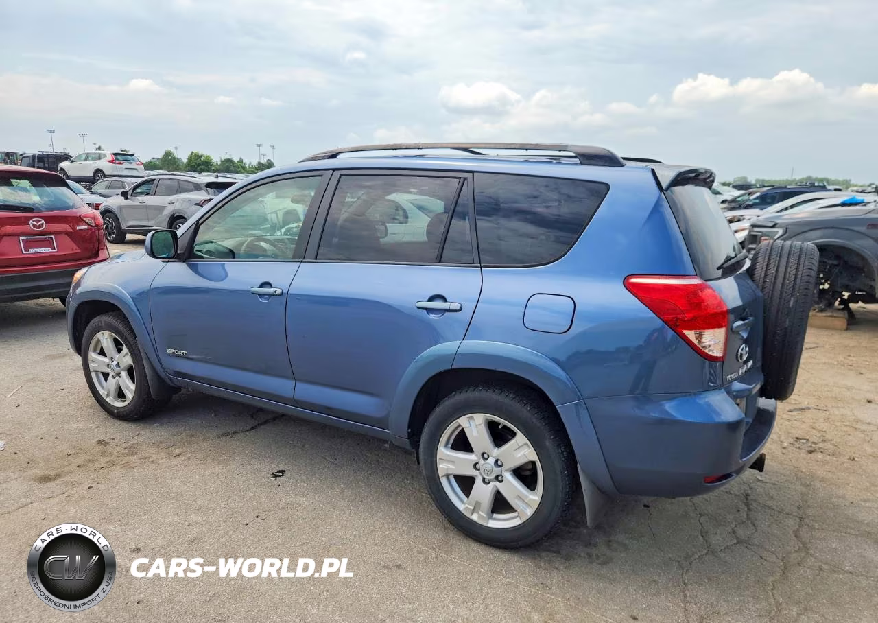 2008 Toyota Rav4 Sport VIN:JTMZD32V886079559 - 2