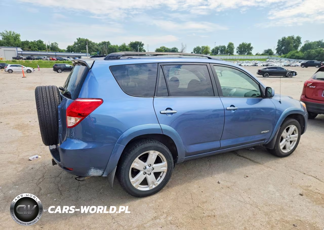 2008 Toyota Rav4 Sport VIN:JTMZD32V886079559 - 3