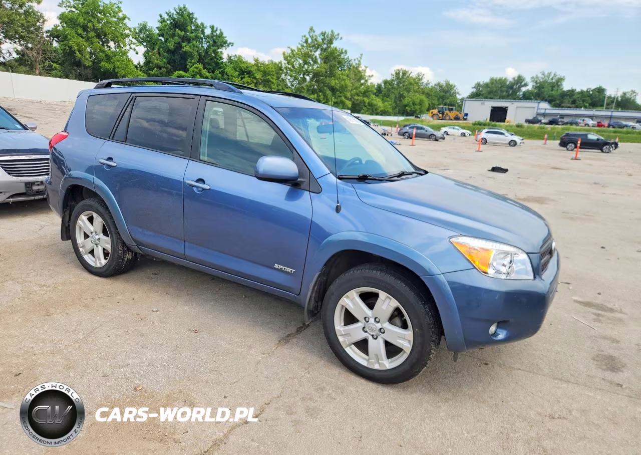 2008 Toyota Rav4 Sport VIN:JTMZD32V886079559 - 4