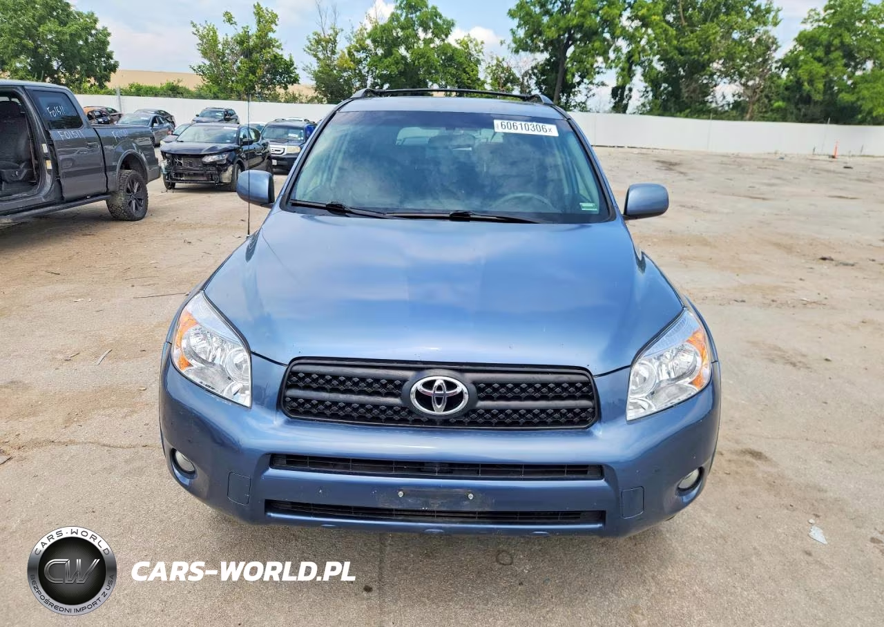 2008 Toyota Rav4 Sport VIN:JTMZD32V886079559 - 5