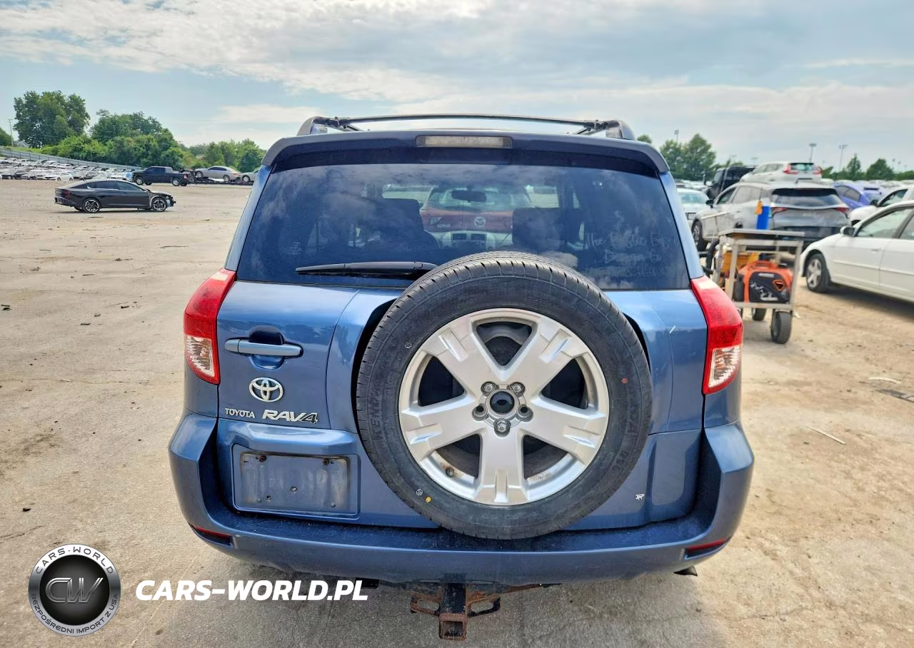 2008 Toyota Rav4 Sport VIN:JTMZD32V886079559 - 6
