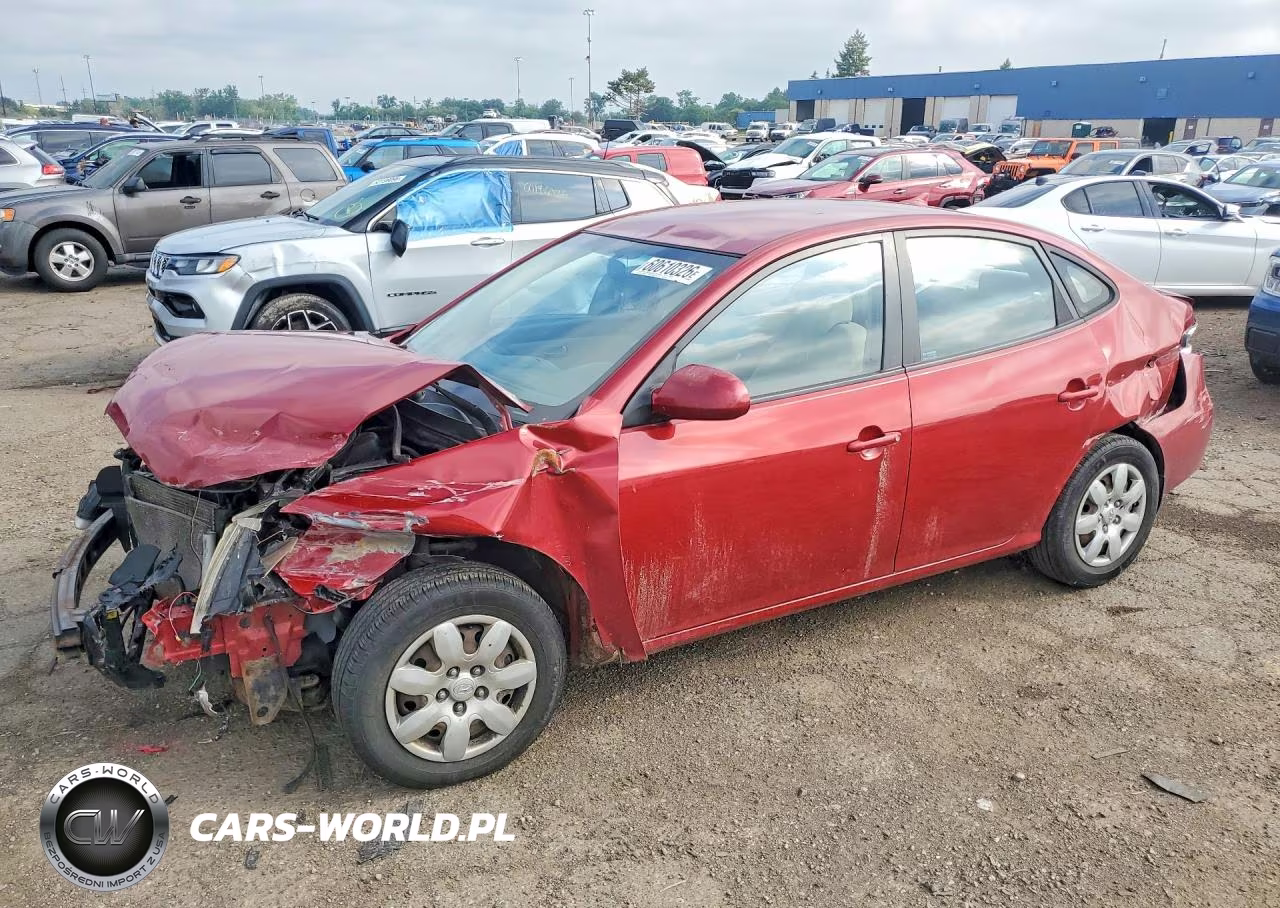 2009 Hyundai Elantra Gls