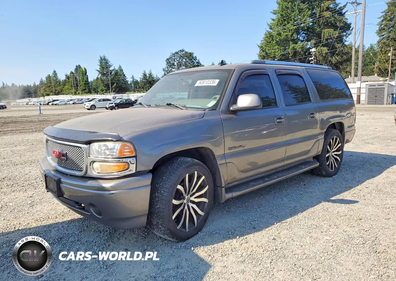 2006 GMC Yukon Xl Denali