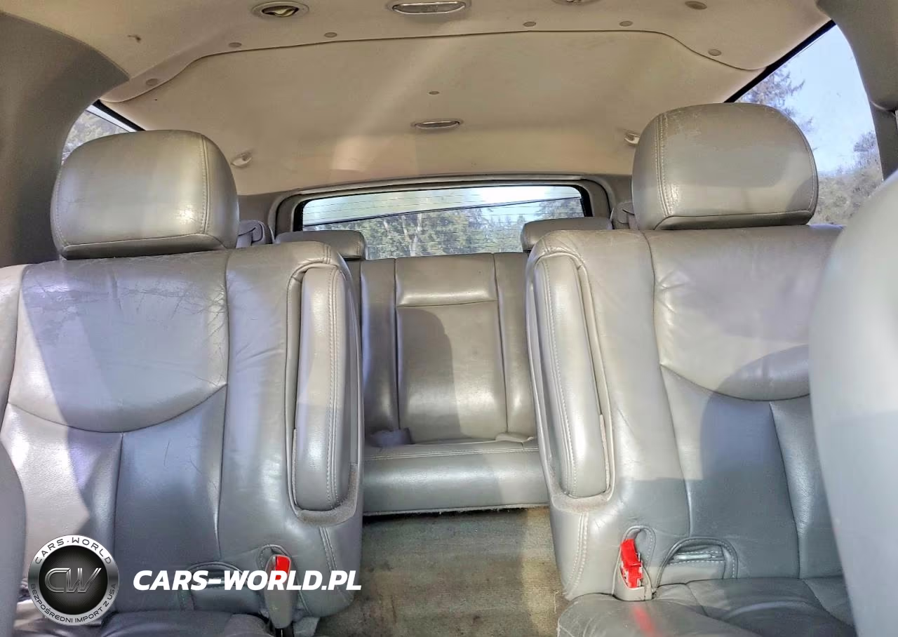 2006 GMC Yukon Xl Denali VIN:1GKFK66U16J114484 - 10